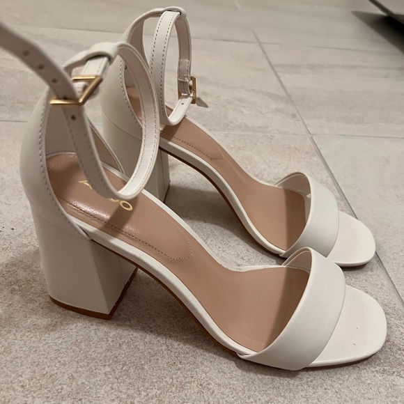 Aldo Pristine Strappy Block Heel - Picture 5 of 5